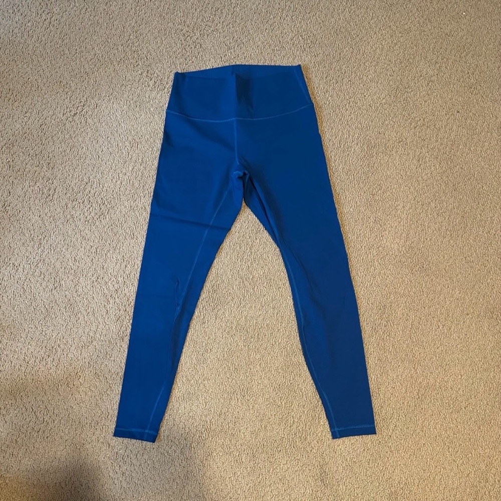 Lululemon WunderUnder High Waisted  leggings (full luxtreme)